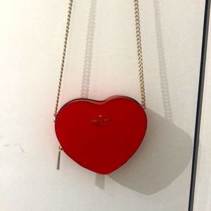 Bag Kate Spade heart shaped